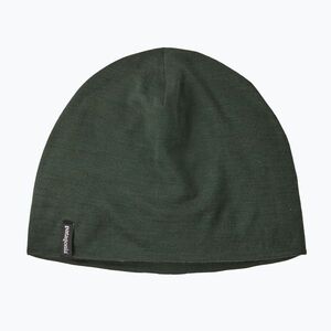 Téli sapka Patagonia Overlook Merino Wool Liner Beanie treeline green (Overlook Merino Wool Liner 33420) kép