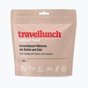 Liofilizált élelmiszer travellunch Pudding Ryżowy z Jabłkiem i Cynamonem 100 g (Pudding Ryżowy z Jabłkiem i Cynamonem 50189) kép
