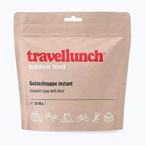 Liofilizált élelmiszer travellunch Zupa Gulaszowa z Wołowiną 2x50 g (Zupa Gulaszowa z Wołowiną 50267) kép