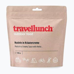 Liofilizált élelmiszer travellunch Makaron w Sosie Śmietanowym z Ziołami 250 g (Makaron w Sosie Śmietanowym z Ziołami 50251) kép