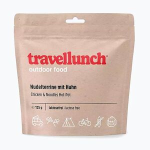 Liofilizált élelmiszer travellunch Makaron z Kurczakiem Hot Pot Bez Laktozy 125 g (Makaron z Kurczakiem Hot Pot Bez Laktozy 51136L) kép
