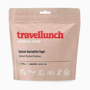 Liofilizált élelmiszer travellunch Puree Ziemniaczane ze Szpinakiem 125 g (Puree Ziemniaczane ze Szpinakiem 51156 G) kép