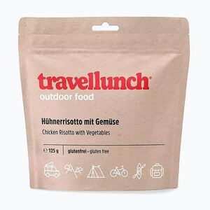 Liofilizált élelmiszer travellunch Risotto z Kurczakiem Bezglutenowe 125 g (Bezglutenowe Risotto z Kurczakiem 51137G) kép