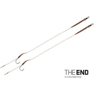 THE END Boilie rig 20cm 25lbs #4 2pc (830410614) kép