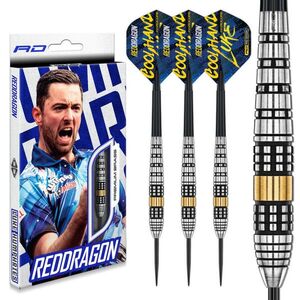 darts nyíl Red Dragon Luke Humphries, brass steeldarts, 21g kép