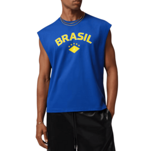 Jordan Sleeveles Graphic T-Shirt kép