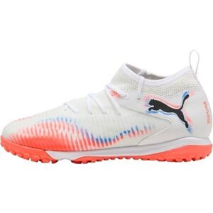Puma FUTURE 8 MATCH TT Férfi turf futballcipő, fehér, méret 37.5 kép