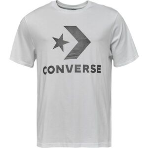 Converse STANDARD FIT CENTER FRONT LARGE LOGO STAR CHEV SS TEE Férfi póló, fehér, méret kép