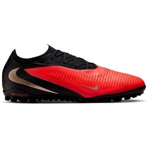 Nike REACTX PHANTOM 6 LOW PRO TF Férfi turf futballcipő, piros, méret 44.5 kép