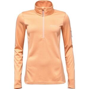 Columbia W PARK VIEW 1/2 ZIP FLEECE Női pulóver, narancssárga, méret kép