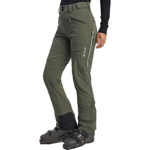 TENSON TOUR SOFTSHELL W Női skialp nadrág, khaki, méret kép