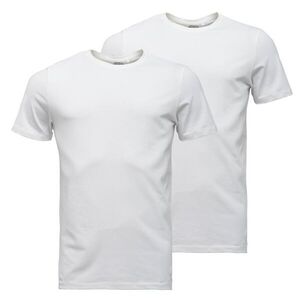 BLEND BHDINTON CREW NECK TEE 2-PACK Férfi póló, fehér, méret kép