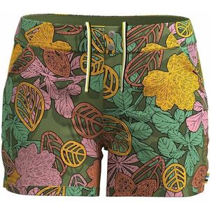 Smartwool 4 HIKE SHORT W Női rövidnadrág, zöld, méret kép