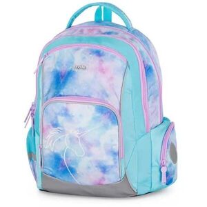 Oxybag GO FASHION Iskolai hátizsák, türkiz, méret kép