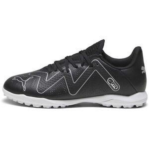 Puma FUTURE PLAY TT Gyerek focicipő műfüves pályára, fekete, méret 34.5 kép