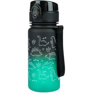 BAAGL GRADIENT DINO 350 ML Tritán kulacs, fekete, méret kép