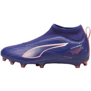 Puma ULTRA MATCH LL FG/AG JR Gyerek futballcipő, lila, méret kép