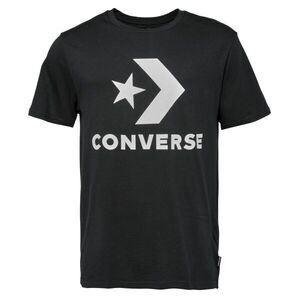 Converse STANDARD FIT CENTER FRONT LARGE LOGO STAR CHEV SS TEE Férfi póló, fekete, méret kép