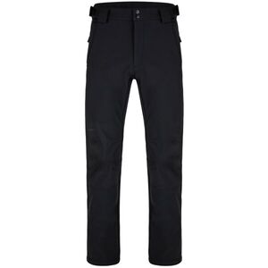 LOAP LUPIC Férfi softshell nadrág, fekete, méret kép