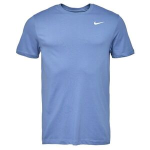 Nike DRY TEE DFC CREW SOLID M Férfi póló edzéshez, kék, méret XXL kép