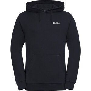 Jack Wolfskin ESSENTIAL HOODIE M Férfi pulóver, sötétkék, méret XXL kép