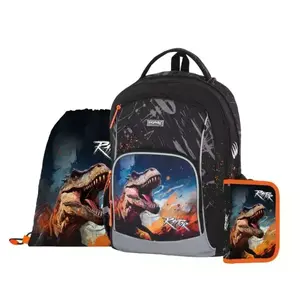 Oxybag DINO Iskolai szett, fekete, méret kép