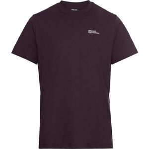 Jack Wolfskin ESSENTIAL T M Férfi póló, bordó, méret kép