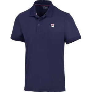 Fila POLO HERMANO Férfi galléros póló, sötétkék, méret kép