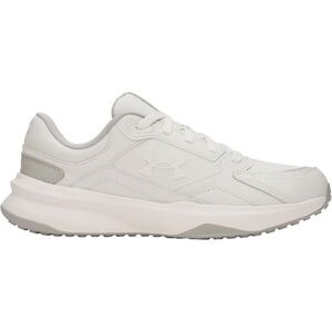Under Armour EDGE LEATHER Férfi szabadidőcipő, fehér, méret 43 kép