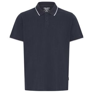 BLEND BHEDIN Férfi galléros póló, sötétkék, méret XXXL kép