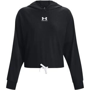 Under Armour UA RIVAL TERRY OVERSIZED HD Női pulóver, fekete, méret M kép