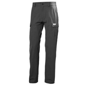 Helly Hansen QD CARGO Férfi nadrág, sötétszürke, méret kép