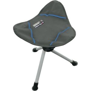 High Peak CAMPING STOOL TARIFA Összecsukható kempingszék, szürke, méret kép