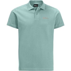 Jack Wolfskin ESSENTIAL POLO M Férfi póló, zöld, méret kép