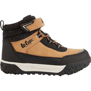 Lee Cooper WINTER Gyerek téli cipő, barna, méret kép