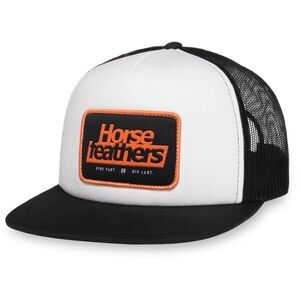 Horsefeathers CASTER Baseball sapka, fehér, méret UNI kép