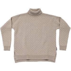 Devold SORISEN WOOL HIGH NECK Női gyapjú pulóver, rózsaszín, méret kép