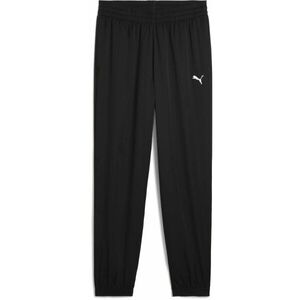 Puma ESSENTIALS WOVEN PANTS CL Férfi melegítőnadrág, fekete, méret kép