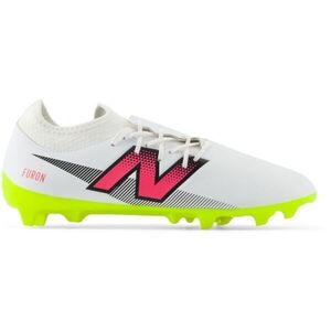 New Balance FURON V7+ DISPATCH FG Férfi futballcipő, fehér, méret 43 kép