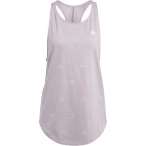 adidas ESSENTIALS MONOGRAM GRAPHIC TANK TOP Női top, lila, méret kép