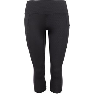 Northfinder TERRA Női 3/4-es outdoor leggings, fekete, méret kép