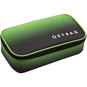 Oxybag ETUE JUMBO OMBRE Iskolai tolltartó, zöld, méret kép