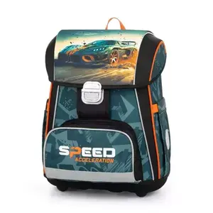 Oxybag UNICORN 1 Iskolatáska, sötétzöld, méret kép