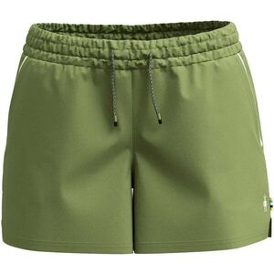 Smartwool W MERINO 4 HIKE SHORT Női rövidnadrág, zöld, méret kép