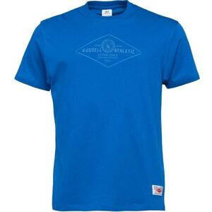Russell Athletic T-SHIRT Férfi póló, kék, méret kép
