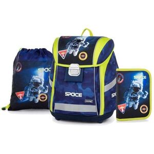 Oxybag TRACTOR Iskolai szett, sötétkék, méret kép