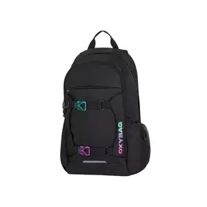 Oxybag ZERO Diákhátizsák, fekete, méret kép