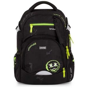 Oxybag OMBRE Iskolai hátizsák, fekete, méret kép