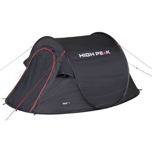 High Peak VISION 2 Önfelállító outdoor sátor, fekete, méret kép