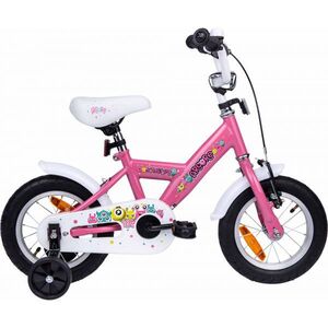 Arcore JOYSTER 12 12” gyerekkerékpár, rózsaszín, méret kép